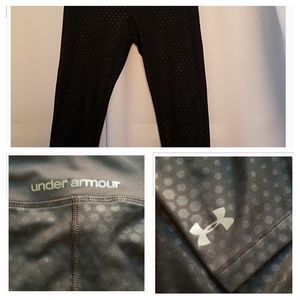 UNDER ARMOUR WORKOUT CAPRIS